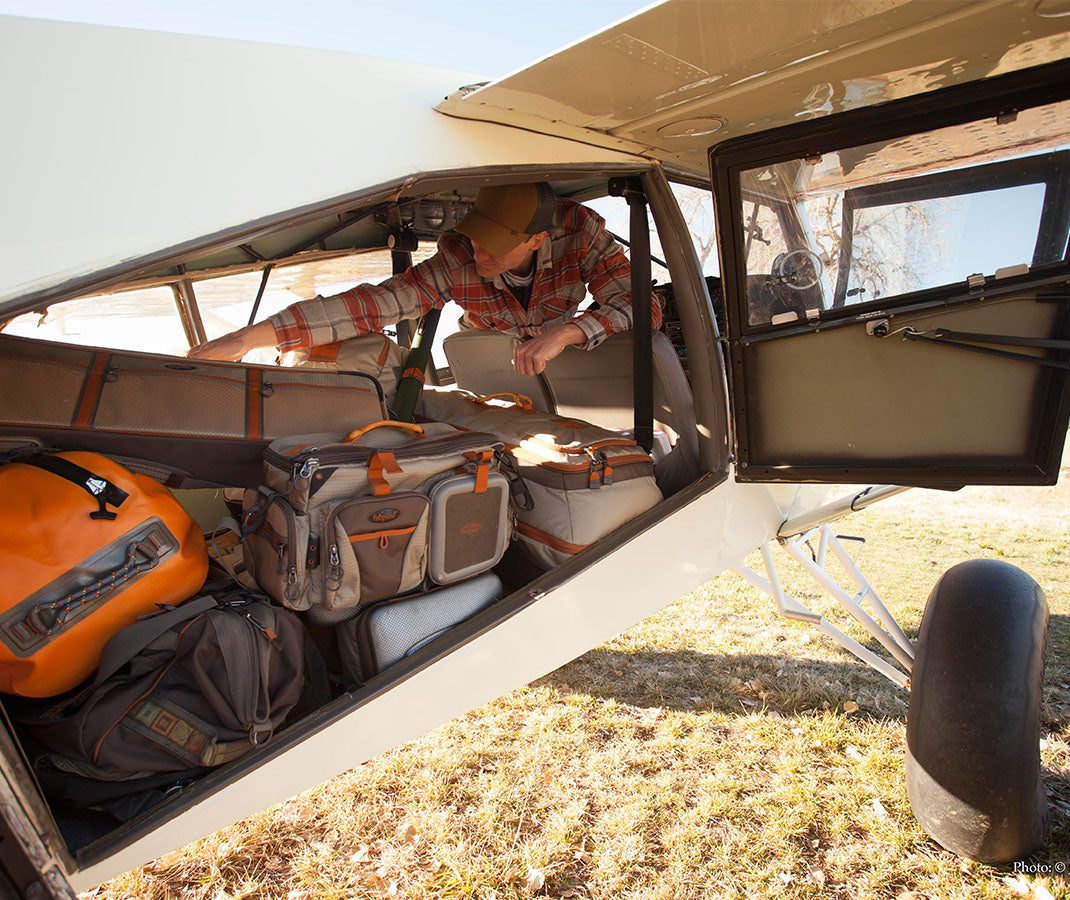 Fishpond Green River Gear Bag Granite Image 09