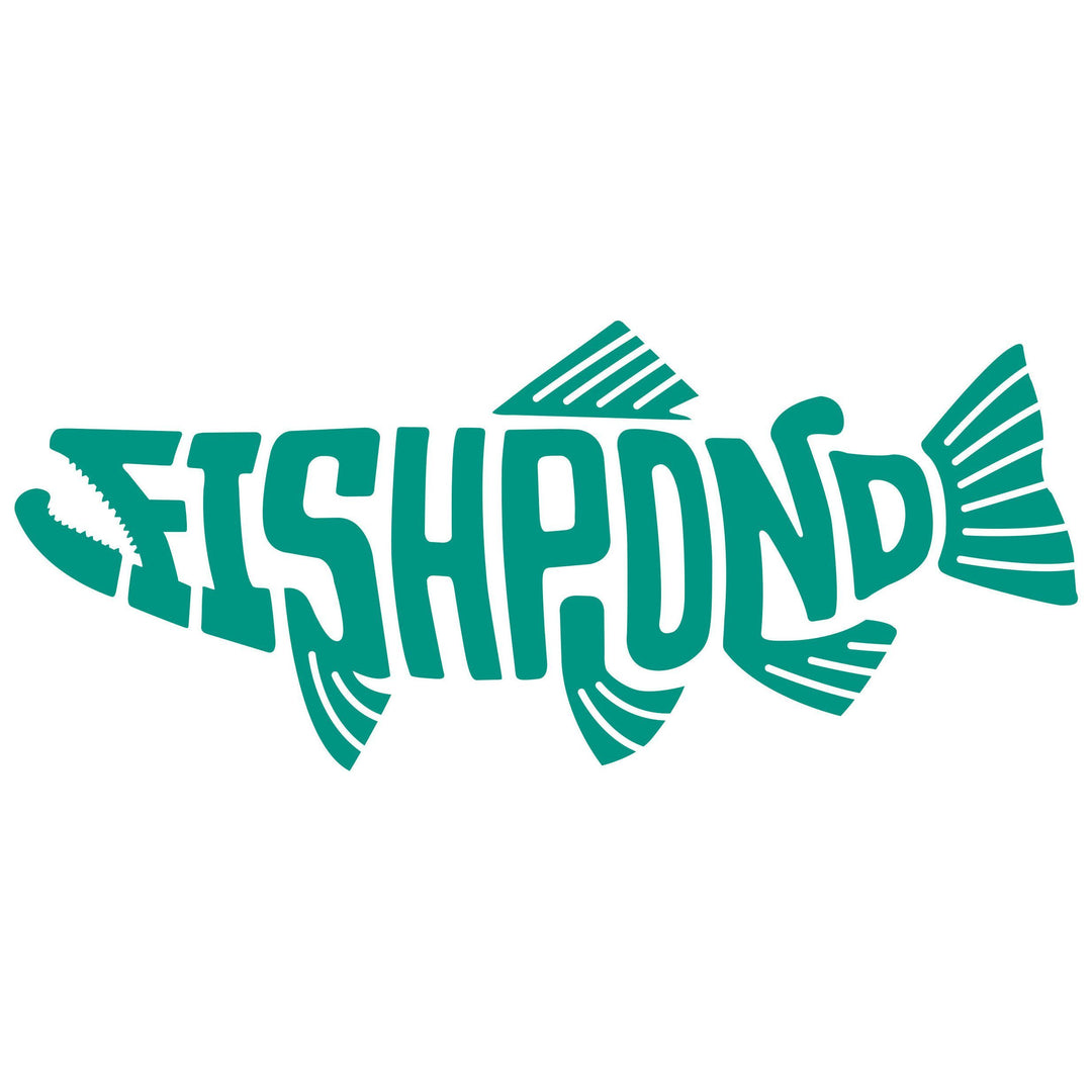 Fishpond Pescado Thermal Die Cut Sticker Image 01
