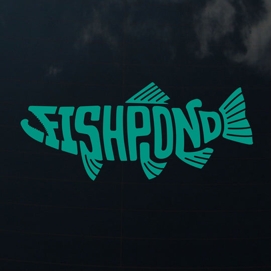 Fishpond Pescado Thermal Die Cut Sticker Image 02