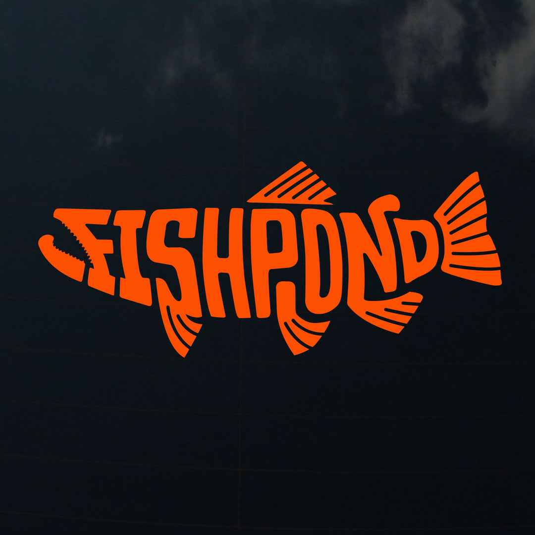 Fishpond Pescado Thermal Die Cut Sticker Image 02