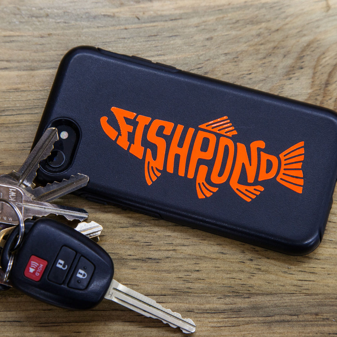 Fishpond Pescado Thermal Die Cut Sticker Image 03