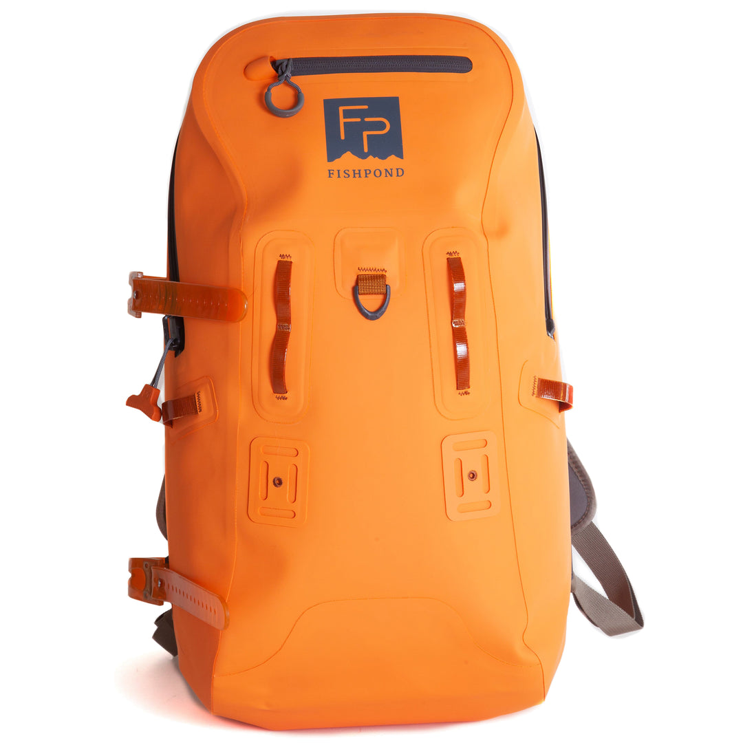 Fishpond Thunderhead Submersible Backpack Eco Cutthroat Orange Image 04