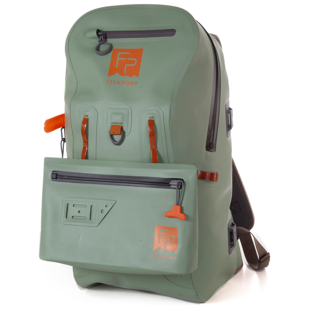 Fishpond Thunderhead Submersible Backpack Eco Yucca Image 02