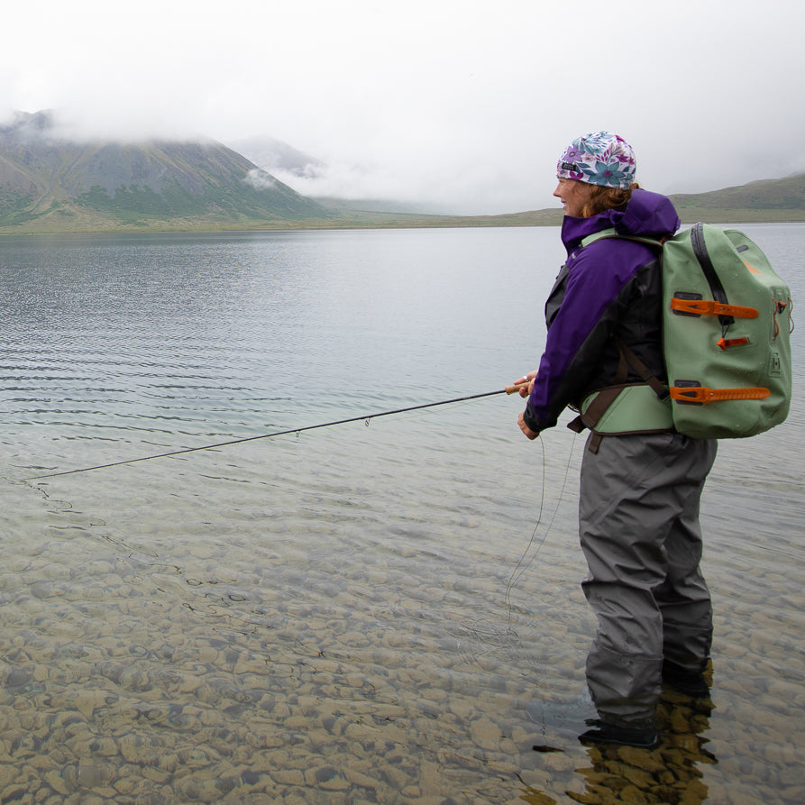 Fishpond Thunderhead Submersible Backpack Eco Yucca Image 04