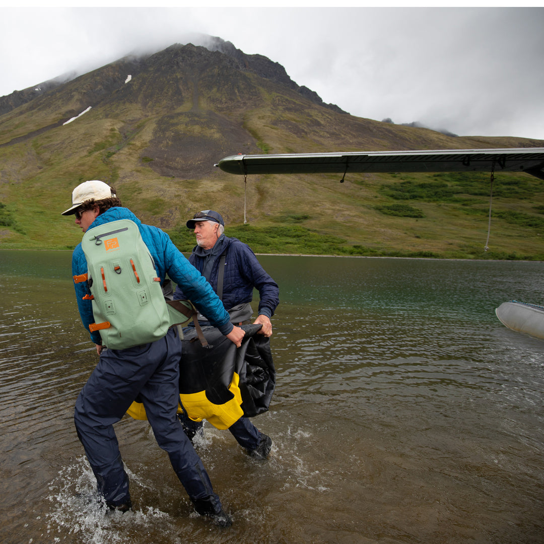 Fishpond Thunderhead Submersible Backpack Eco Yucca Image 05