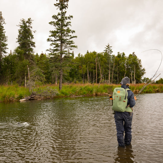 Fishpond Thunderhead Submersible Backpack Eco Yucca Image 07