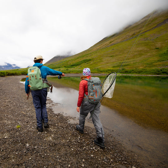 Fishpond Thunderhead Submersible Backpack Eco Yucca Image 10