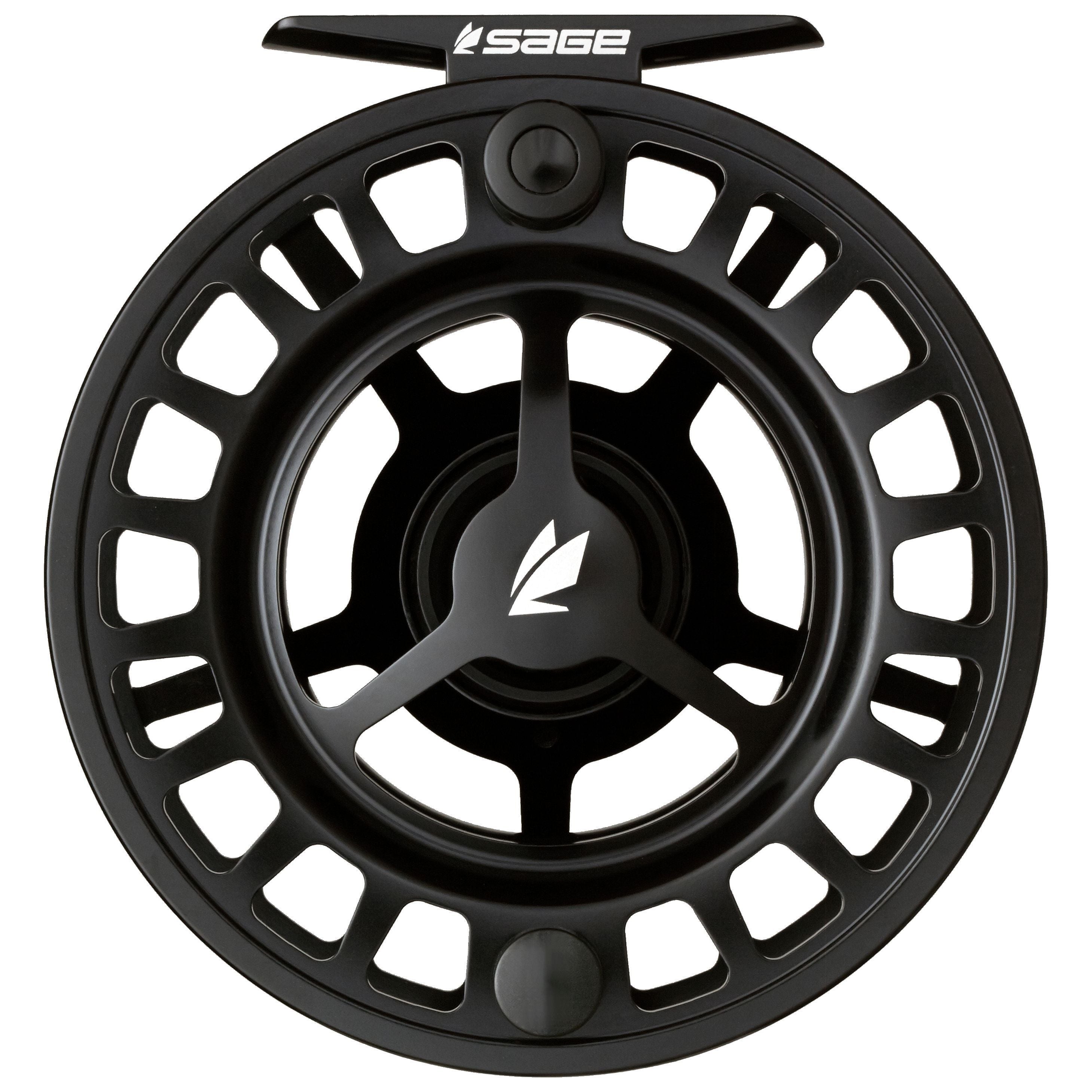 Sage Spectrum Fly Reel Black Image 01