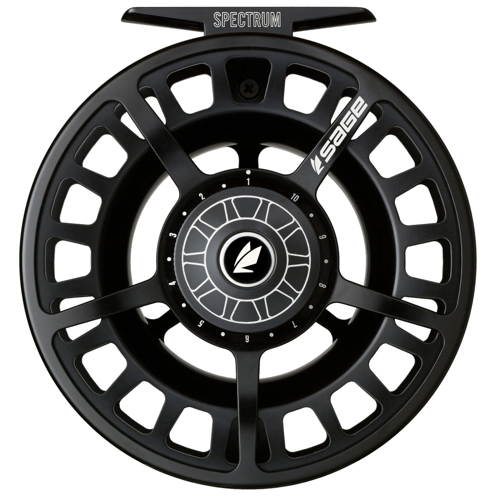Sage Spectrum Fly Reel Black Image 02