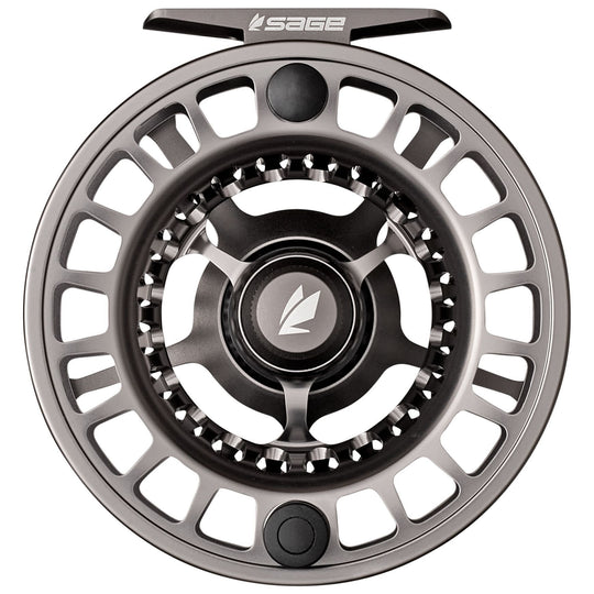 Sage Spectrum LT Fly Reel Silver Pine Image 01