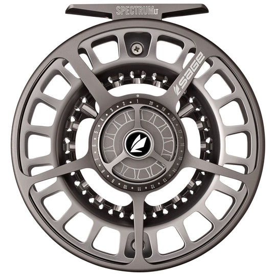 Sage Spectrum LT Fly Reel Silver Pine Image 02
