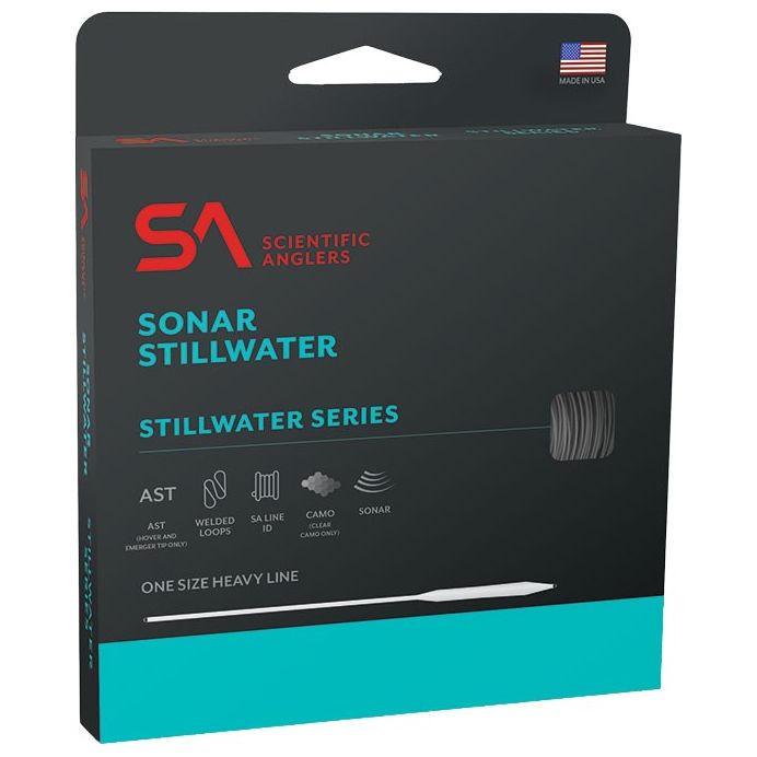 Scientific Anglers Sonar Stillwater Clear Camo Image 01
