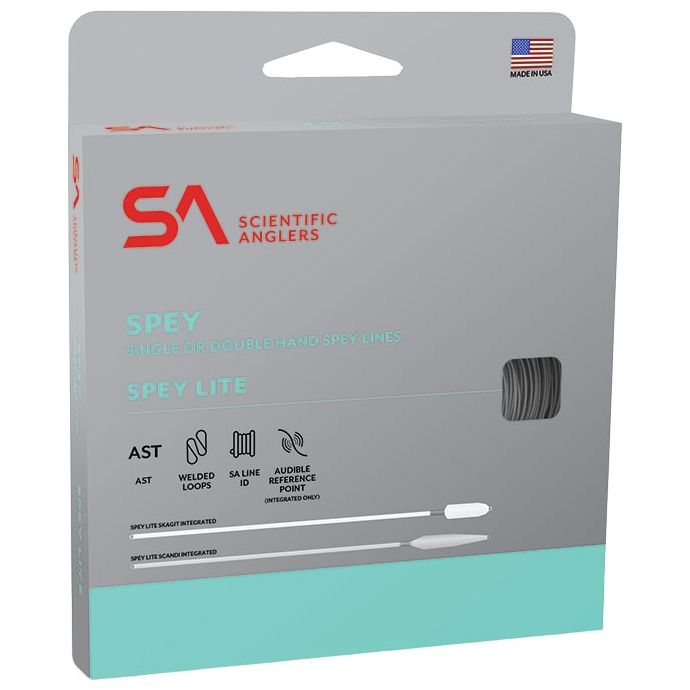 Scientific Anglers Spey Lite Skagit Head Image 01