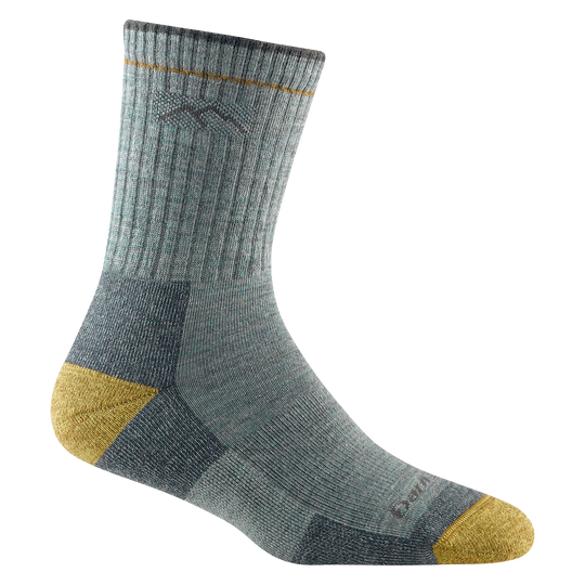 Darn Tough Women's Merino Wool Hiker Micro Crew Midweight with Cushion