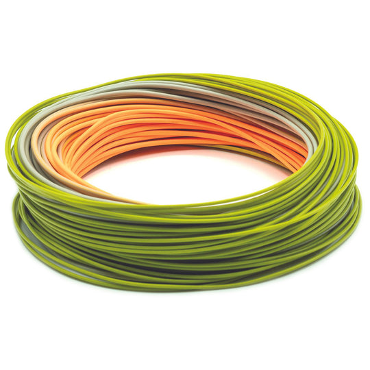 Scientific Anglers Amplitude Smooth Anadro Indicator Moss / Willow / Orange Image 01