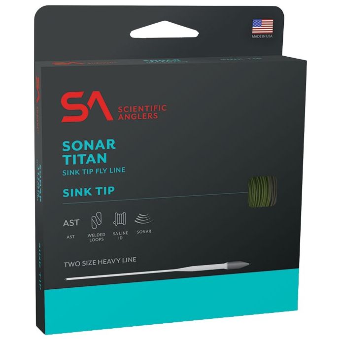 Scientific Anglers Sonar Titan Sink Tip Image 01