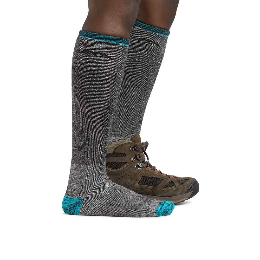 Darn Tough Women's Mountaineering Knee High Heavyweight Hiking Socks
