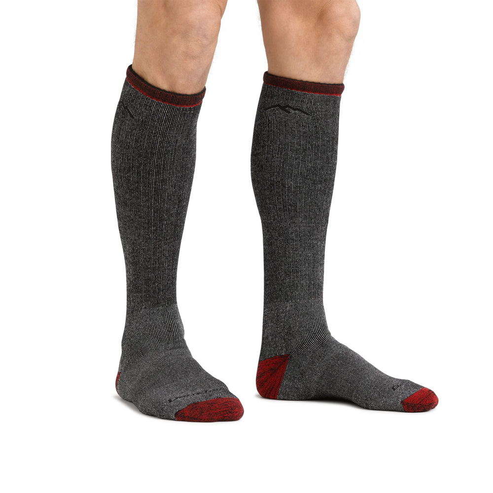 Darn Tough Men's Merino Wool Mountaineering Over-the-Calf Sock Heavyweight with Full Cushion