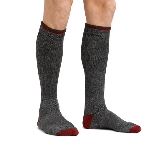 Darn Tough Men's Merino Wool Mountaineering Over-the-Calf Sock Heavyweight with Full Cushion