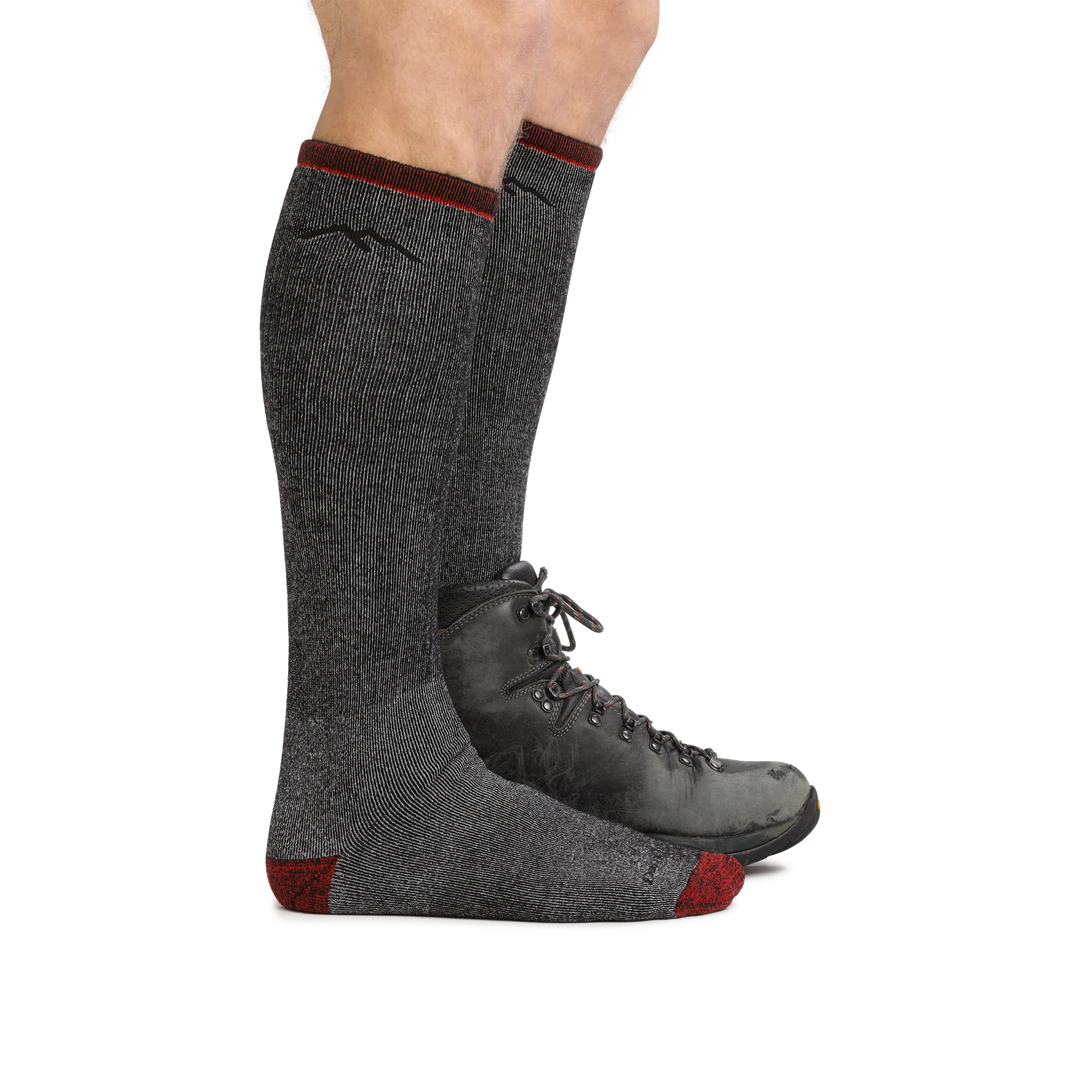 Darn Tough Men's Merino Wool Mountaineering Over-the-Calf Sock Heavyweight with Full Cushion