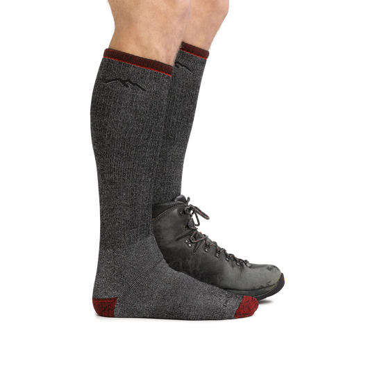 Darn Tough Men's Merino Wool Mountaineering Over-the-Calf Sock Heavyweight with Full Cushion