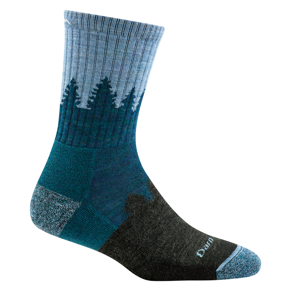 Darn Tough Women's Treeline Micro Crew Midweight Hiking Socks
