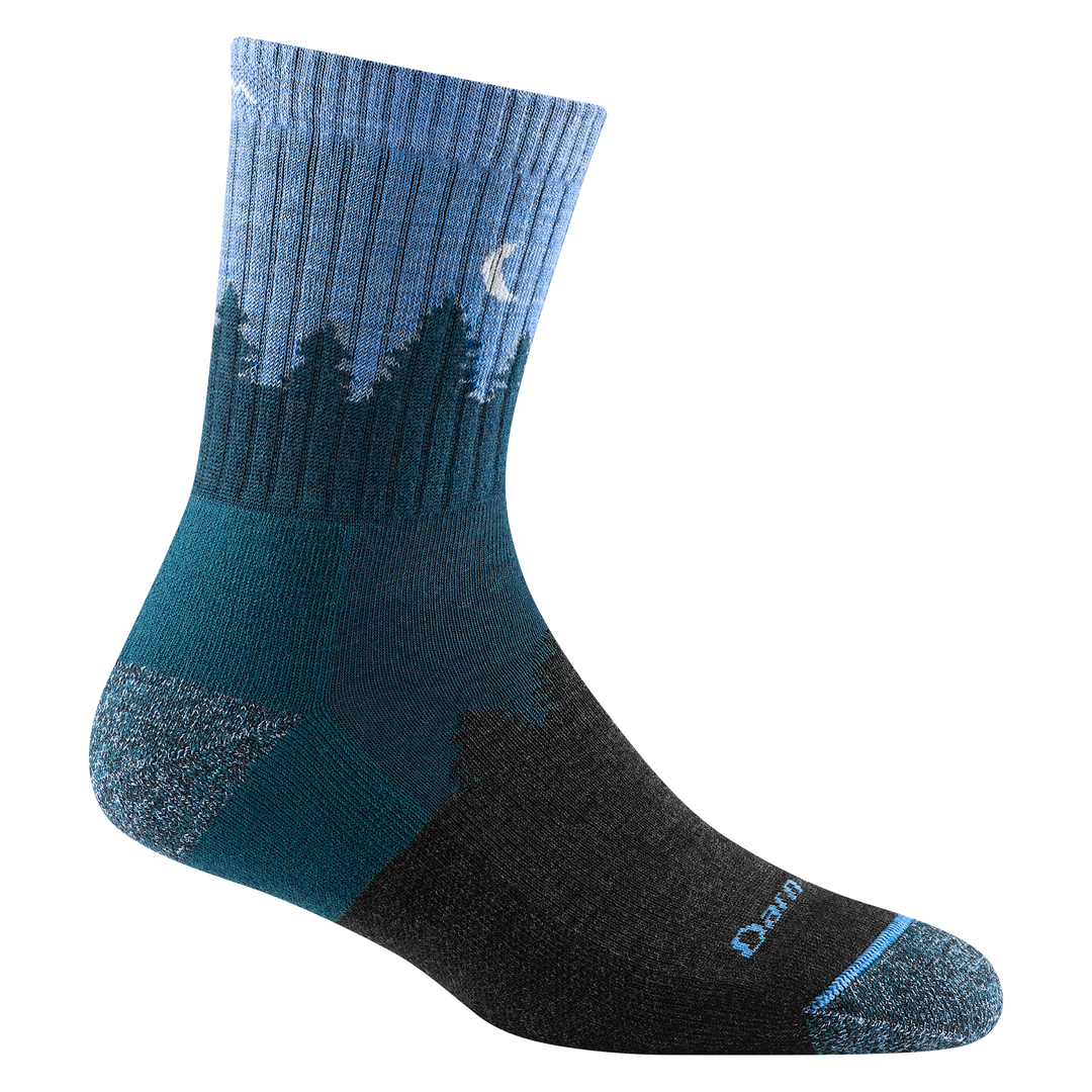 Darn Tough Women's Treeline Micro Crew Midweight Hiking Socks