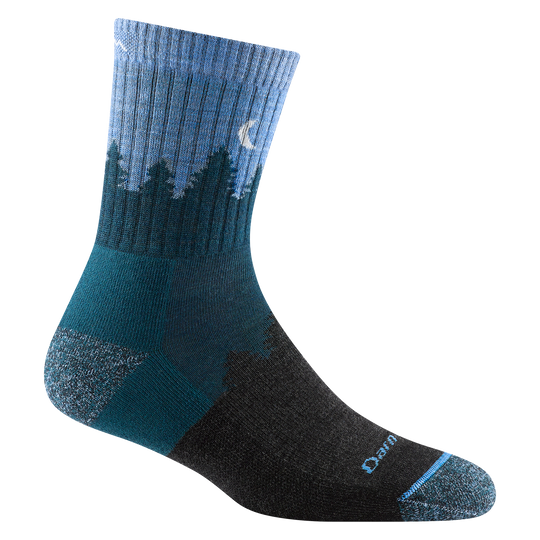 Darn Tough Women's Treeline Micro Crew Midweight Hiking Socks