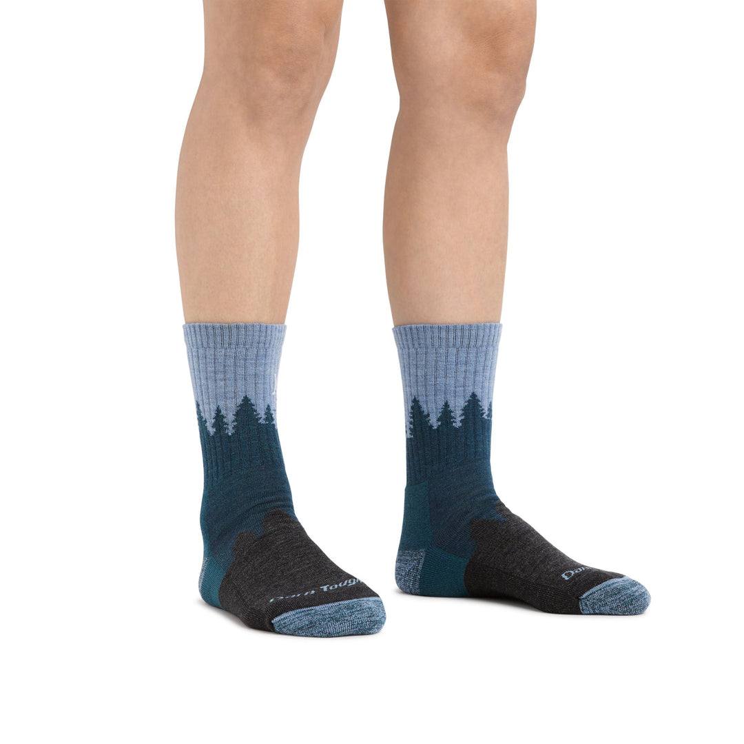 Darn Tough Women's Treeline Micro Crew Midweight Hiking Socks