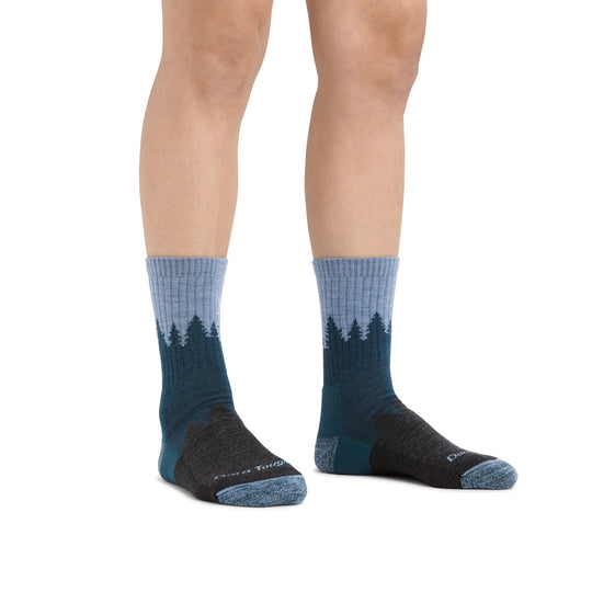 Darn Tough Women's Treeline Micro Crew Midweight Hiking Socks