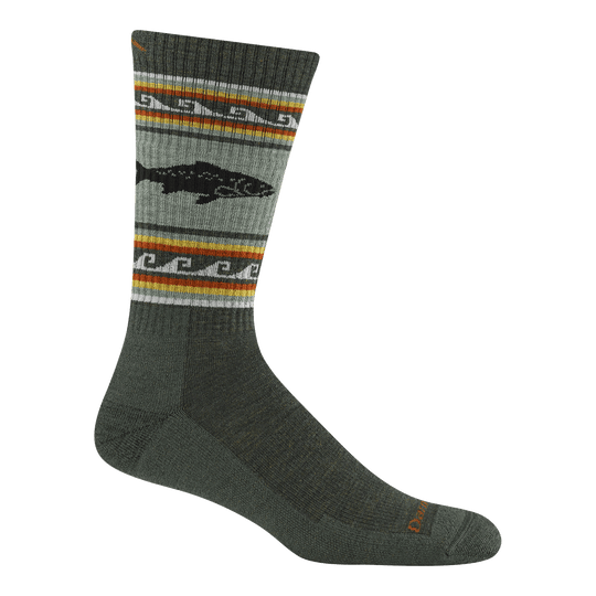 Darn Tough Men's Vangrizzle Boot Midweight Hiking Socks