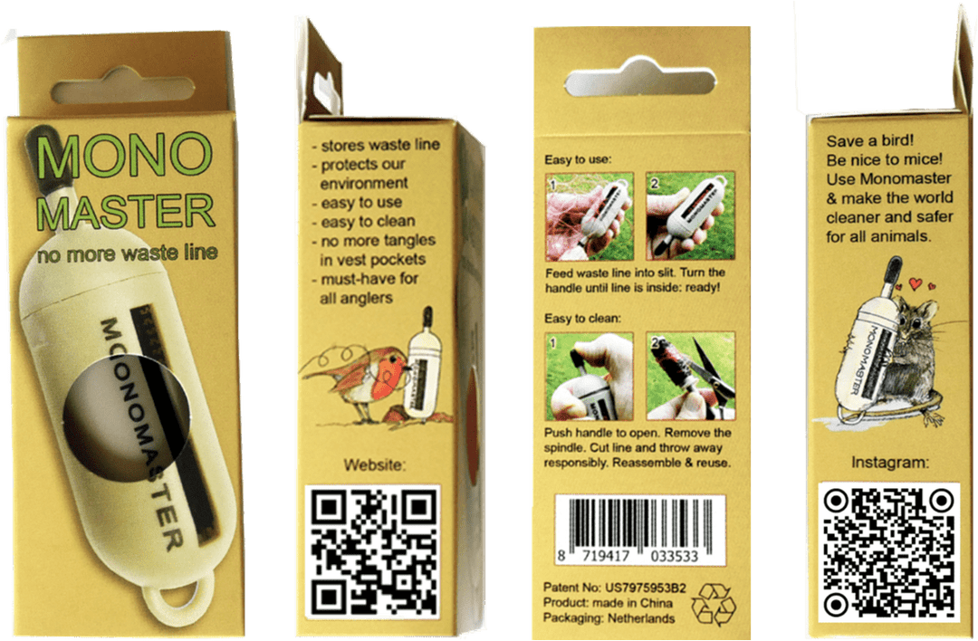 Stone Creek MonoMaster - Waste Line Holder
