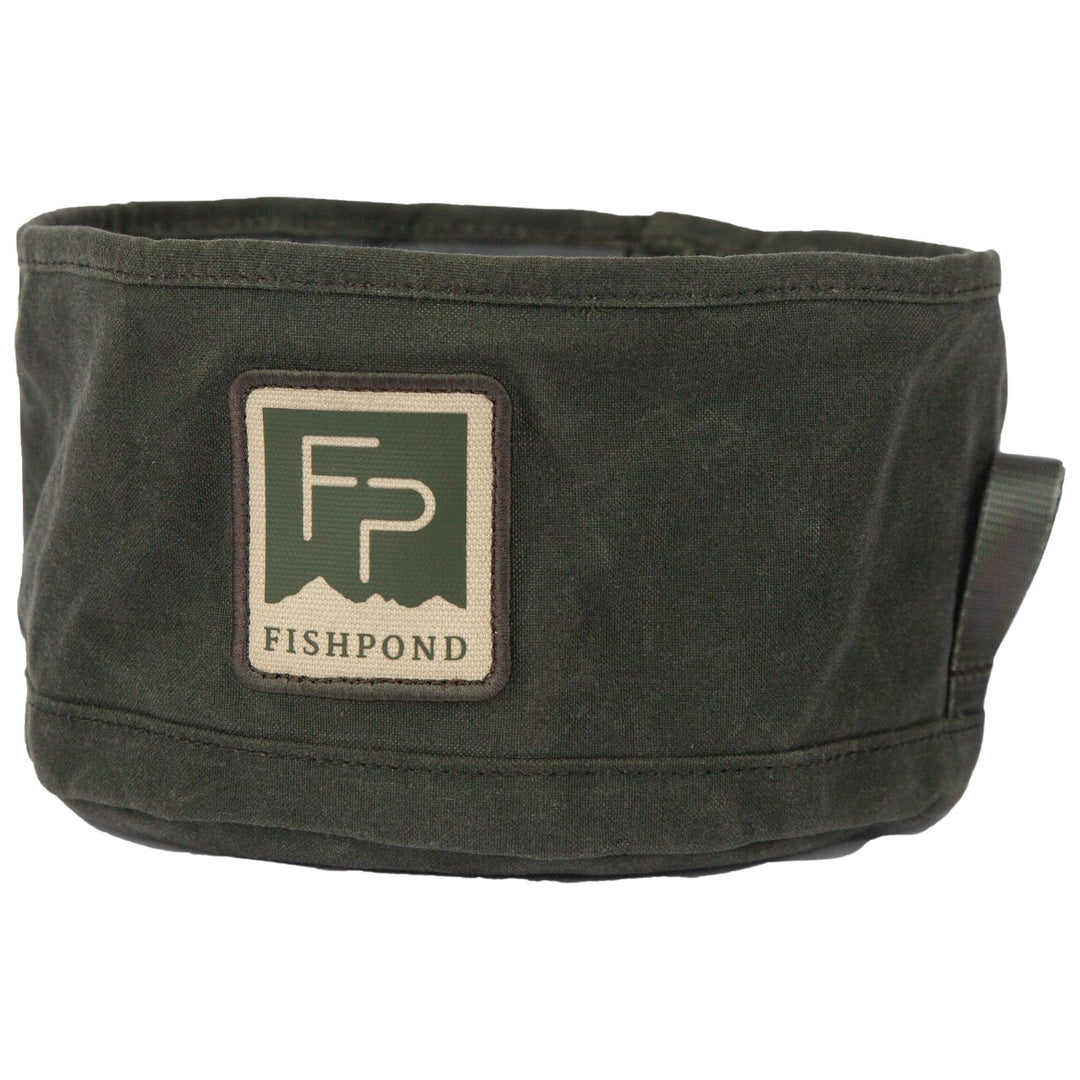 Fishpond Bow Wow Travel Water Bowl Duskwood Image 01