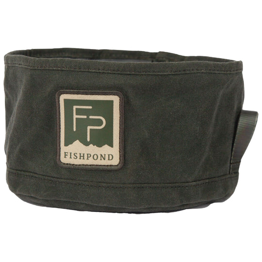 Fishpond Bow Wow Travel Water Bowl Duskwood Image 01