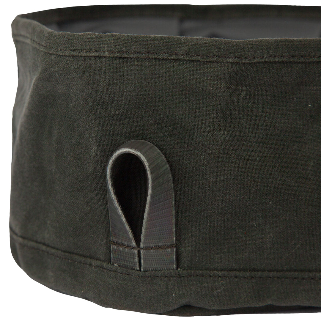 Fishpond Bow Wow Travel Water Bowl Duskwood Image 02