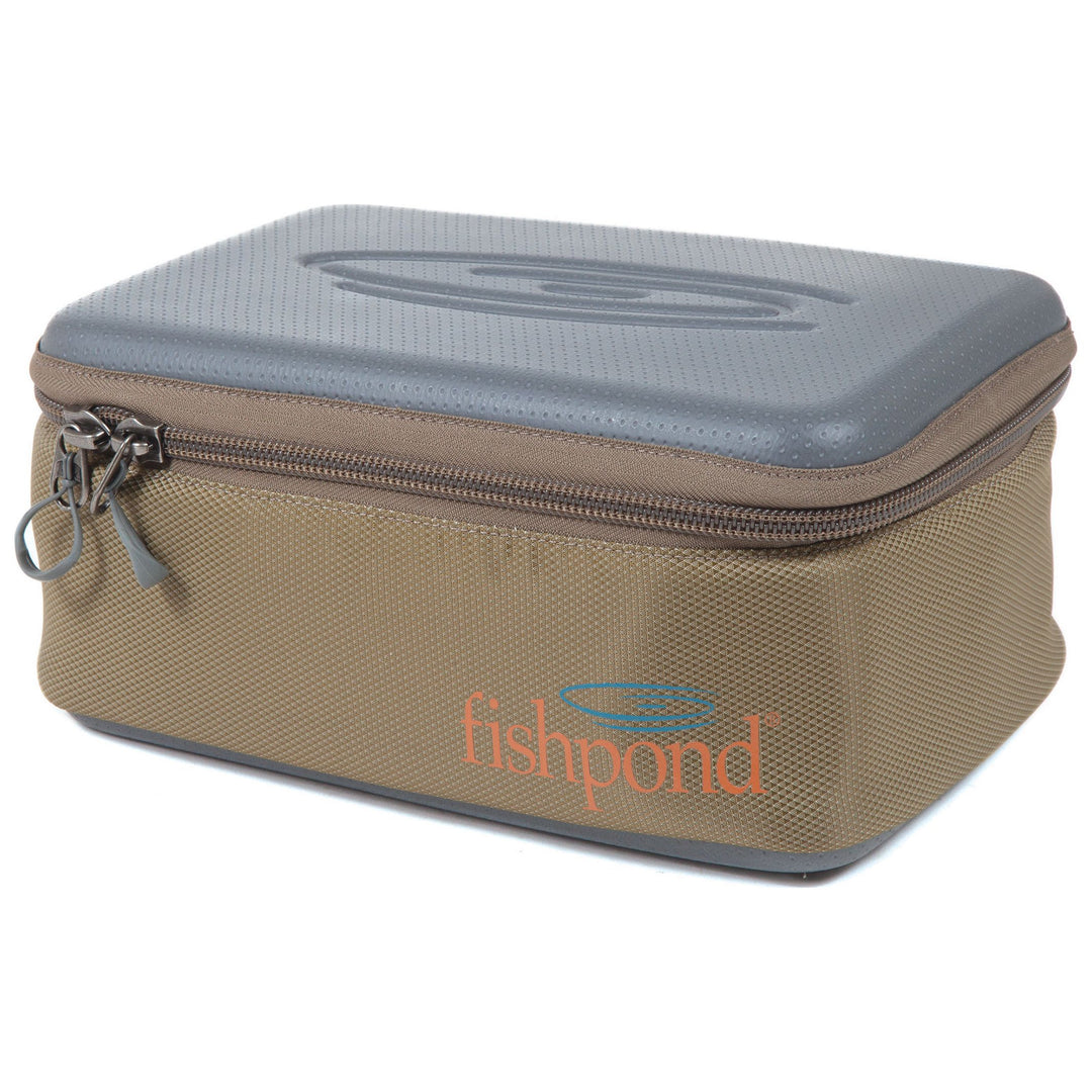 Fishpond Ripple Reel Case Sand/Saddle Brown Image 01