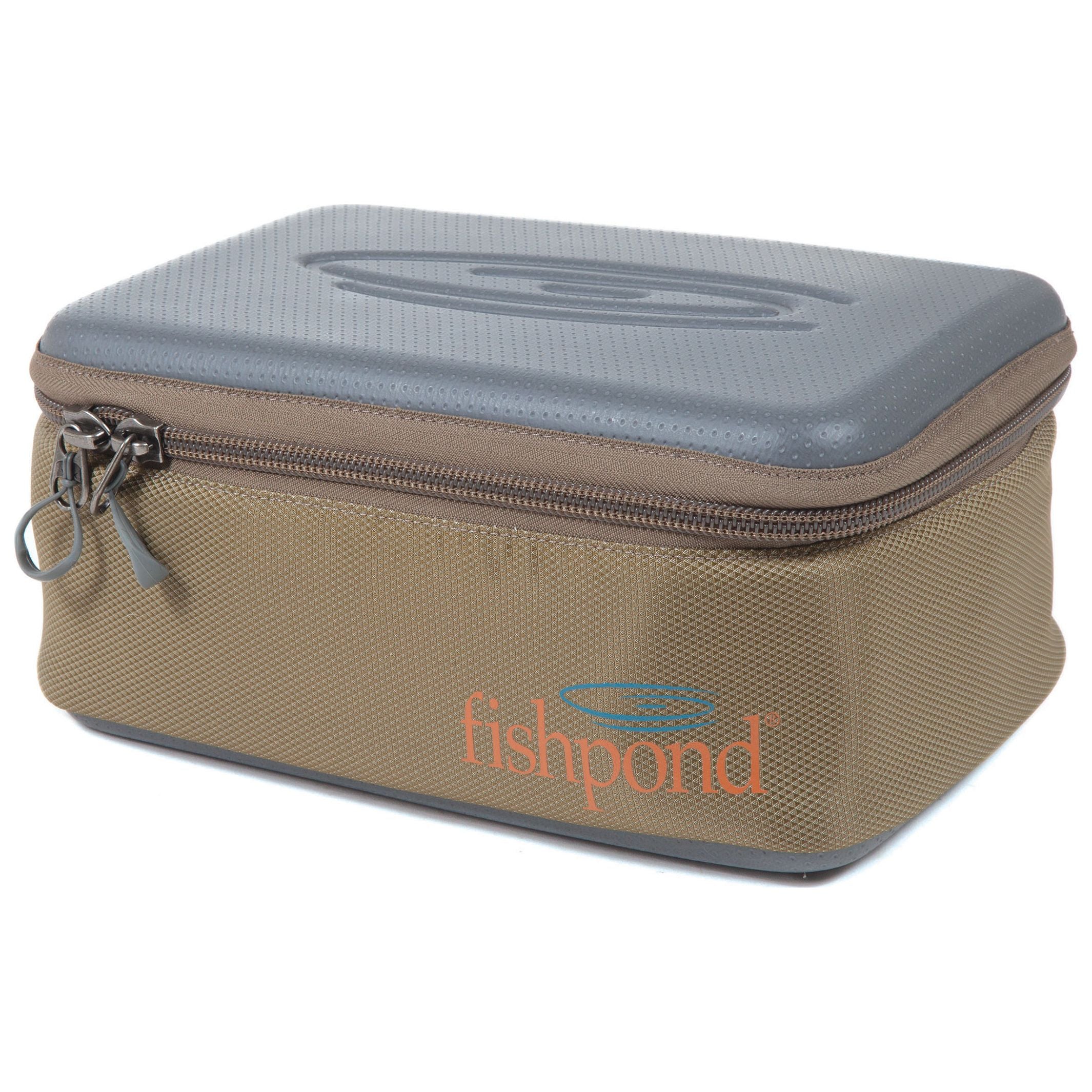 Fishpond Ripple Reel Case Sand/Saddle Brown Image 01