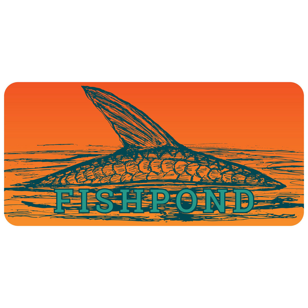 Fishpond Sunrise King Sticker Image 01