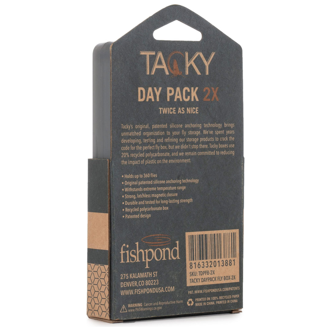 Fishpond Tacky Daypack Fly Box 2X Image 05