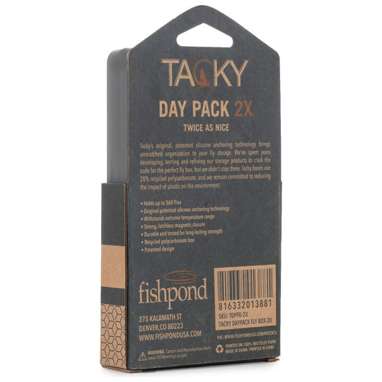 Fishpond Tacky Daypack Fly Box 2X Image 05