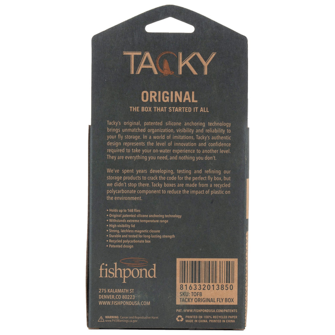 Fishpond Tacky Original Fly Box Image 04
