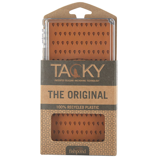 Fishpond Tacky Original Fly Box Burnt Orange Image 02