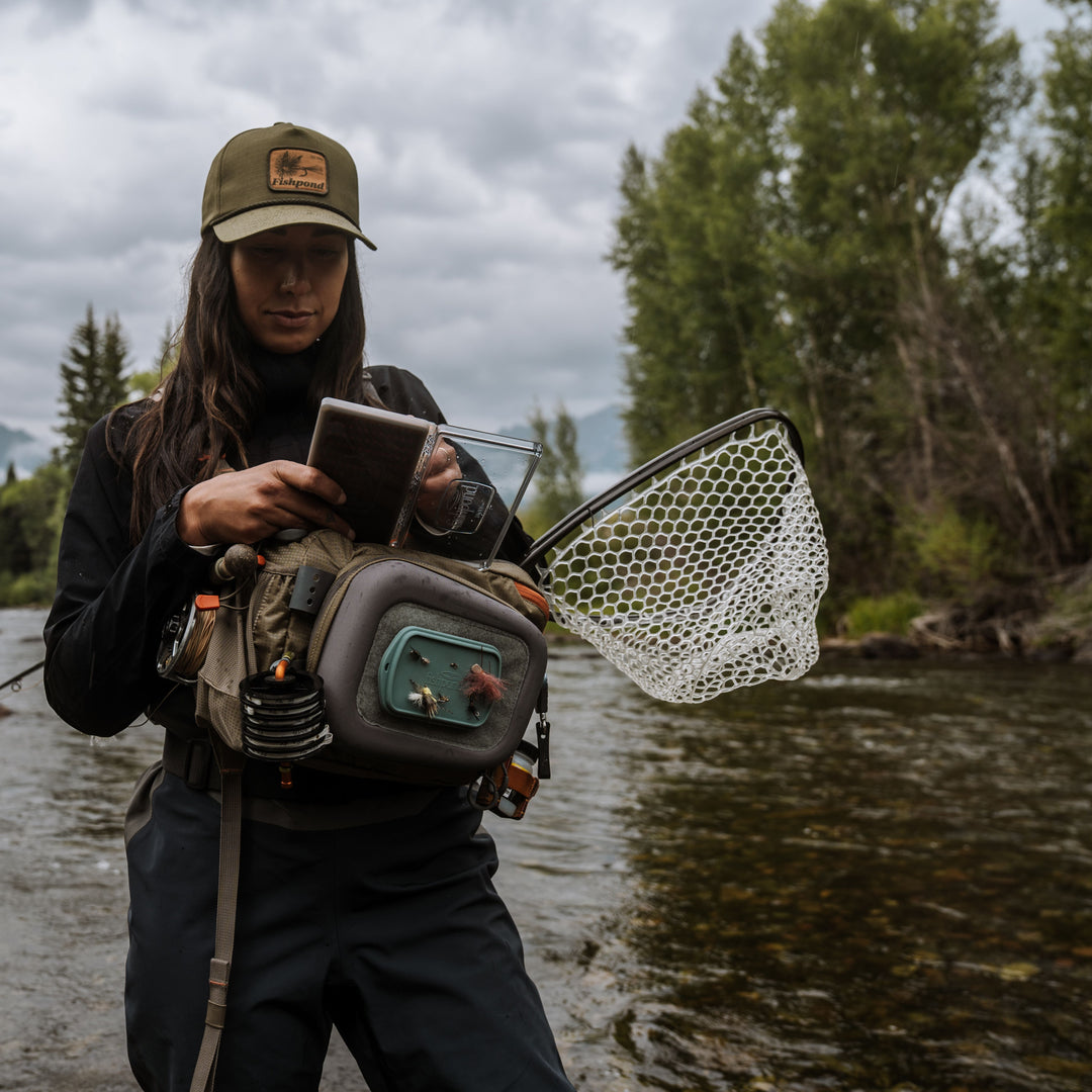 Fishpond Tacky Original Fly Box Burnt Orange Image 06