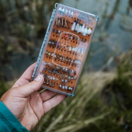 Fishpond Tacky Original Fly Box Burnt Orange Image 07