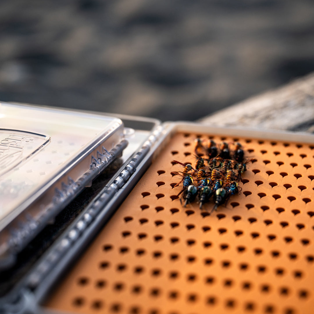 Fishpond Tacky Original Fly Box Burnt Orange Image 09