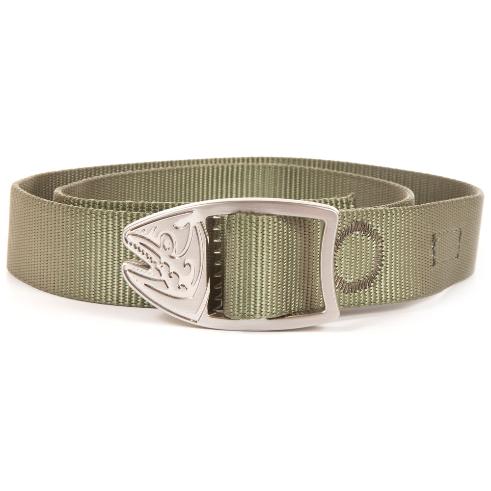 Fishpond Trucha Webbing Belt Sage Green Image 01
