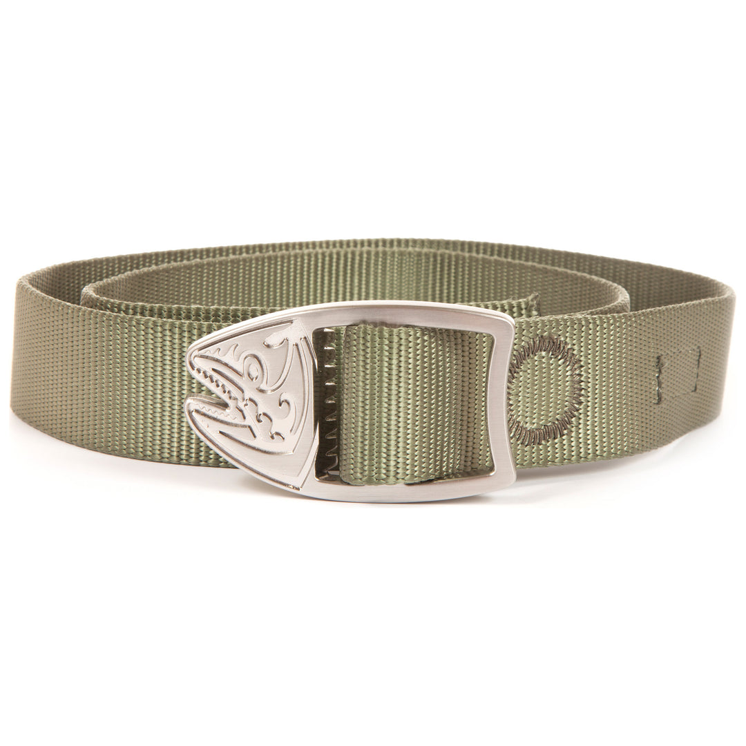 Fishpond Trucha Webbing Belt Sage Green Image 01