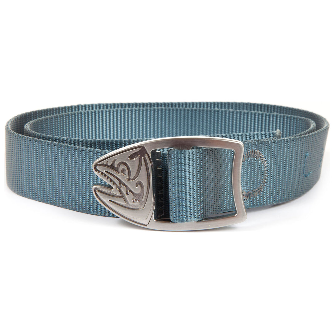 Fishpond Trucha Webbing Belt Tidal Blue Image 01