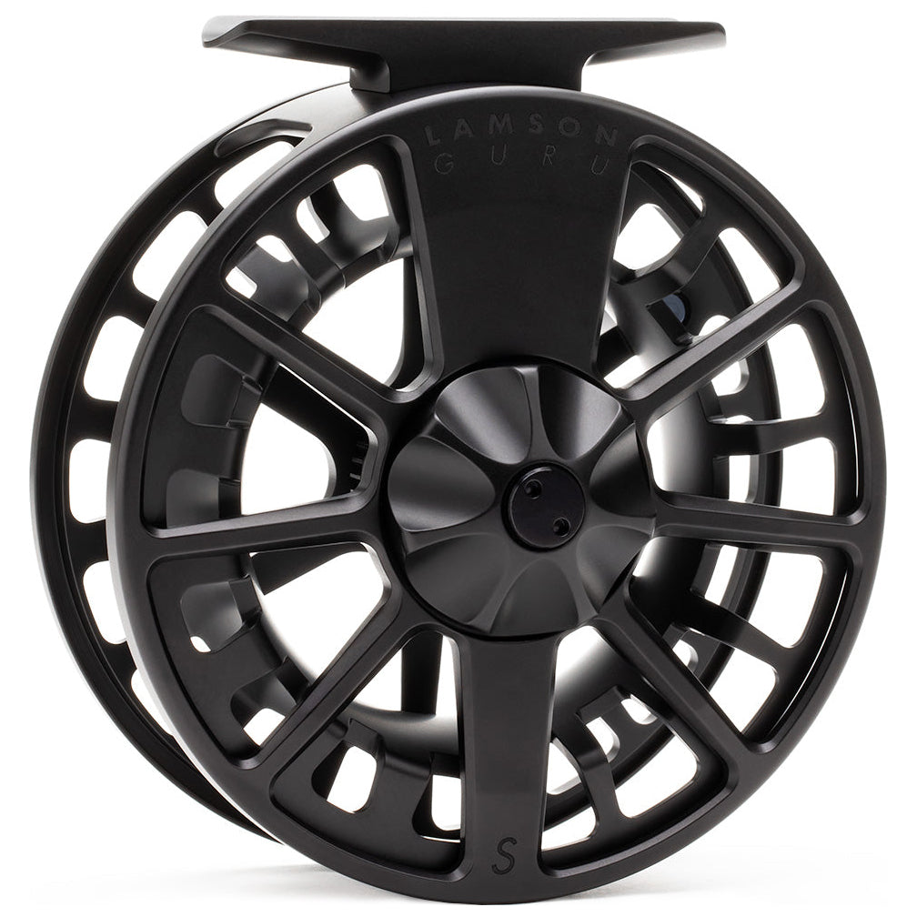 Lamson Guru S-Series Fly Reel Blackout Image 01