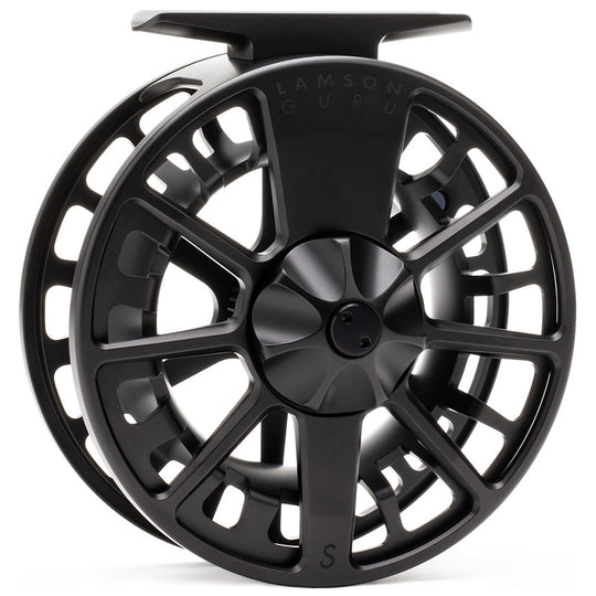 Lamson Guru S-Series Fly Reel Blackout Image 01